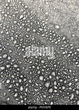 Rain Water Droplets on River Stock Photo