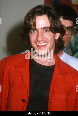 HOLLYWOOD, CA - SEPTEMBER 8: Actor Dermot Mulroney attends the premiere of New Line Cinema's 'Where The Day Takes You' on September 8, 1992 at Mann's Chinese Theatre in Hollywood, California. Photo by Barry King/Alamy Stock Photo Stock Photo