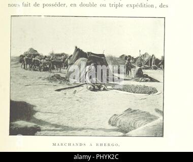 Image  from page 127 of 'Sur le Niger et au pays des Touaregs. La mission Hourst  Ouvrage illustré  et accompagné d'une carte' . Stock Photo