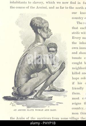 Image  from page 180 of 'Five Years with the Congo Cannibals  Illustrated, etc' . Stock Photo