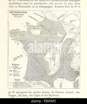Image  from page 329 of 'La France Illustrée géographie générale  Par F. J' . Stock Photo