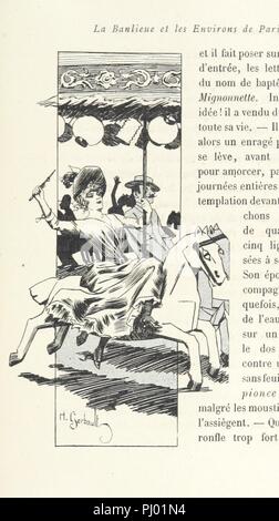 Image  from page 361 of 'Paris, voici Paris. Illustrations de H. Gerbault. Deuxième édition' . Stock Photo