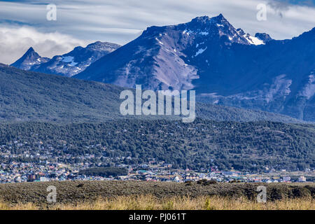 Ushiaia, Tierra del Fuego, Antartida e Islas del Atlantico Sur, Argentina Stock Photo