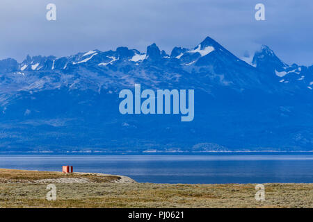 Ushiaia, Tierra del Fuego, Antartida e Islas del Atlantico Sur, Argentina Stock Photo