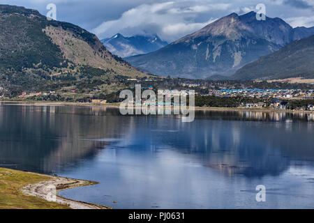 Ushiaia, Tierra del Fuego, Antartida e Islas del Atlantico Sur, Argentina Stock Photo