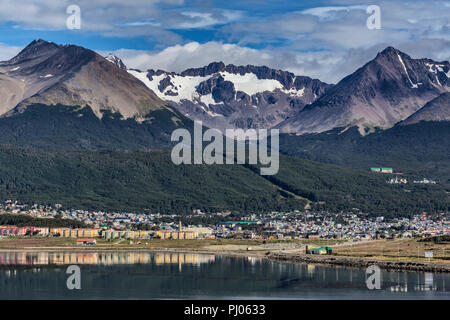 Ushiaia, Tierra del Fuego, Antartida e Islas del Atlantico Sur, Argentina Stock Photo