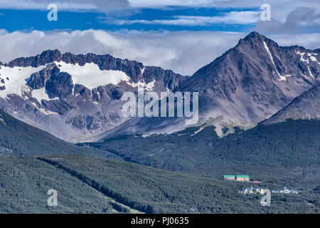 Ushiaia, Tierra del Fuego, Antartida e Islas del Atlantico Sur, Argentina Stock Photo