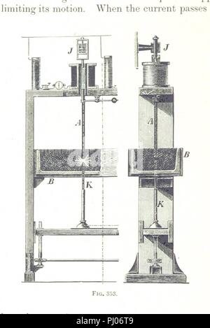 Image  from page 676 of 'Handbook of Metallurgy  Translated by H. Louis' . Stock Photo