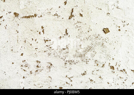 White Brick Wall Background. Whitewash Brickwall Seamless Texture. Abstract Gray Backdrop. White Brickwork With Light Damage. Old Lime Washed Wall Str Stock Photo