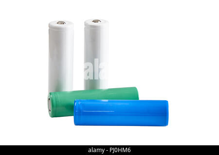 Black and Decker 36V 2.5AH lithium battery isolated on white. Photo taken  on January 19, 2022 in Spain Stock Photo - Alamy