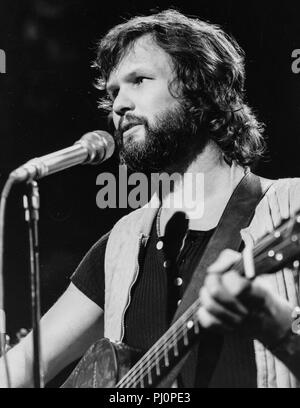 kris kristofferson, 1975 Stock Photo