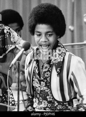 tito jackson, the jackson 5, 70s Stock Photo - Alamy