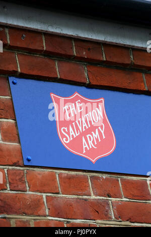 General views of The Salvation Army Church and Community Centre in Bognor Regis, West Sussex, UK. Stock Photo