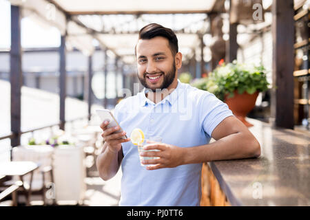 Modern Middle-Eastern Man Stock Photo