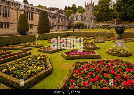 Lanhydrock House and Garden, Cornwall, UK Stock Photo