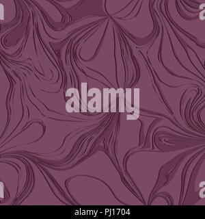 Distorted wave monochrome texture. Vector stripe deformation background Stock Vector