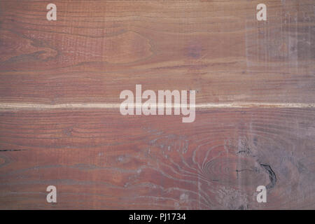 Texture of wood cherry on the old table Stock Photo