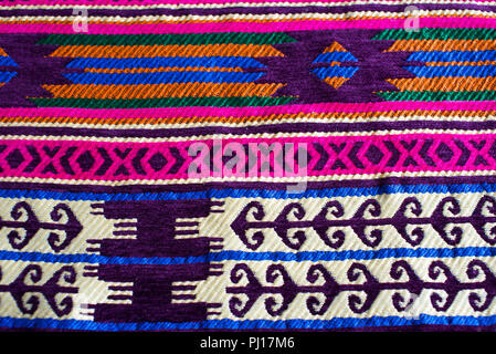 Intricate design on an egyptian carpet as a background Stock Photo