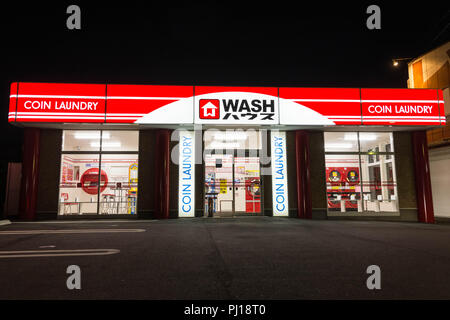 Wash House Japan s leading and most popular coin laundry house