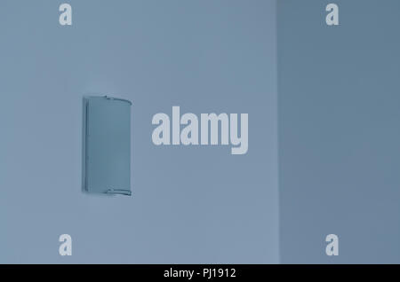 Close up of wall lamp in a room Stock Photo