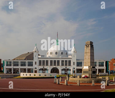 Spanish City, Whitley Bay, North Tyneside, england Stock Photo