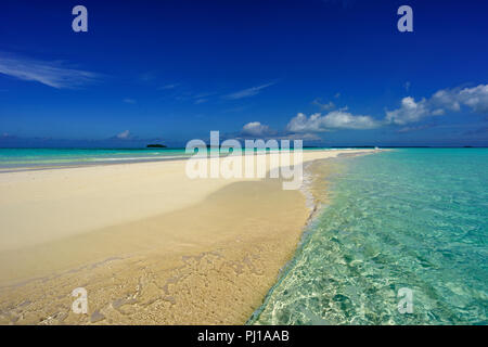 Ngurtavur beach, Kai Islands, Maluku, Indonesia Stock Photo