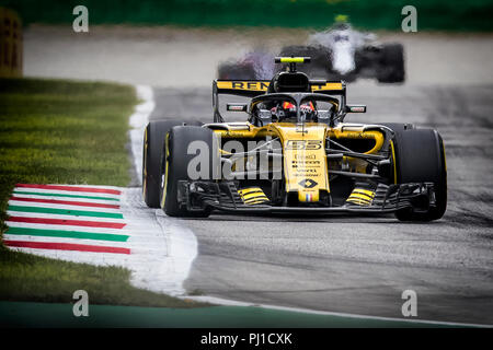 Formula 1 2018 Eni Monza Circuit Italy week end Stock Photo