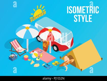 Surfing clip art, isometric style Stock Vector Image & Art - Alamy