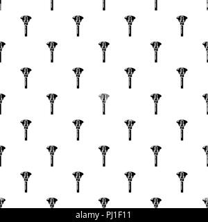 Little zip icon, simple style Stock Vector