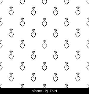 Purse zip icon, simple style Stock Vector