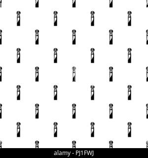 Synthetic zip icon, simple style Stock Vector