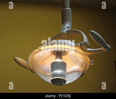 Surgical lamp Stock Photo