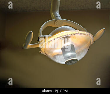 Surgical lamp Stock Photo