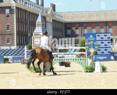 The Longines Global Champions Tour at the Royal Hospital