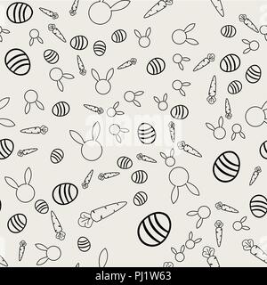 Seamless pattern background. Abstract and Classical concept. Geometric creative design stylish theme. Illustration vector. Black and white color. Stock Vector