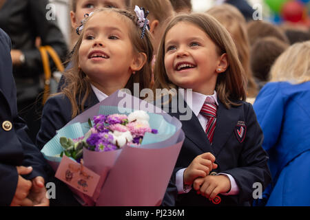 Moscow, Russia. 3rd Sep, 2018. Russian Foreign minister Sergey Lavrov ...
