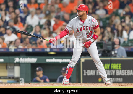 Texas Rangers' Rougned Odor fields a throw in a baseball game against the  Minnesota Twins in a baseball game Friday, June 22, 2018, in Minneapolis.  (AP Photo/Jim Mone Stock Photo - Alamy