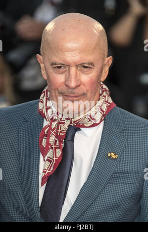 Venice, Italien. 02nd Sep, 2018. Jacques Audiard attending the 'The Sisters Brothers' premiere at the 75th Venice International Film Festival at the Palazzo del Cinema on Setember 02, 2018 in Venice, Italy | Verwendung weltweit Credit: dpa/Alamy Live News Stock Photo