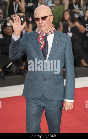 Venice, Italien. 02nd Sep, 2018. Jacques Audiard attending the 'The Sisters Brothers' premiere at the 75th Venice International Film Festival at the Palazzo del Cinema on Setember 02, 2018 in Venice, Italy | Verwendung weltweit Credit: dpa/Alamy Live News Stock Photo