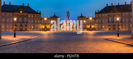 Christiansborg palace in Copenhagen, Denmark Stock Photo