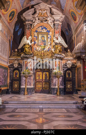 Abbey of Santa Maria di Grottaferrata, Lazio, Italy Stock Photo - Alamy