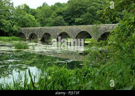 Eight Arch Bridge, Stackpole Estae, Pembrokeshire, UK Stock Photo - Alamy