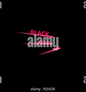Black Friday Speed icon on the black background , Stock Vector