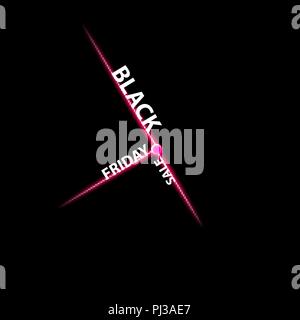 Black Friday Speed icon on the black background , Stock Vector