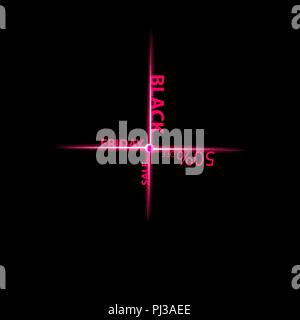 Black Friday Speed icon on the black background , Stock Vector