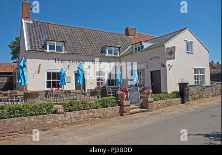 Snape Suffolk Golden Key Stock Photo