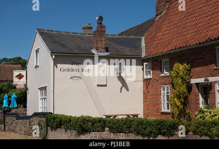 Snape Suffolk Golden Key Stock Photo