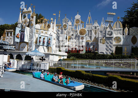 It's a Small World ride, Disneyland Park, Anaheim, California, United States of America Stock Photo