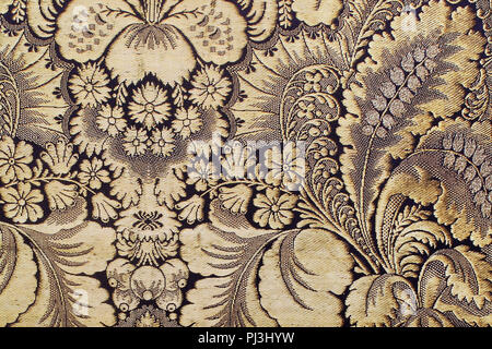 Floral vintage seamless pattern, background wallpaper Stock Photo