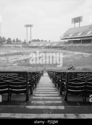 Baltimore Memorial Stadium abandoned 1. Stock Photo